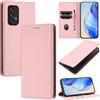 DENDICO Cover per Samsung Galaxy A53 5G, Custodia in PU Pelle Portafoglio con Blocco RFID, Chiusura Magnetica Cover per Samsung A53 5G, Rosa