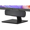 Cyber Acoustics USB & Bluetooth Speaker Bar (CA-2890BT) - Altoparlante alimentato tramite USB con PC e Bluetooth per la connessione simultanea agli smartphone