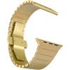 MaKTech Cinturino Acciaio Inox Apple Watch 11/10, Ultra 3, SE, Chiusura a Farfalla | MaKTech, Chiusura 316L, Superficie Spazzolata, Bracciale a Maglie, per Apple Watch 11/10/9/8/7/6/5/4, Ultra 3/2/1, SE 3/2