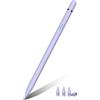 HATOKU Penna per iPad 2018-2025, Pencil 1 Generazione con Ricarica Rapida, Allinclinazione, Rifiuto del Palmo, Pen per i-Pad Air 3-5ª/11/13, Mini 5/6ª, iPad 6-10ª, Pro 11/12,9(3-6ª)/13 (Violet)