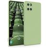 MyGadget Cover per Samsung Galaxy Note 10 Lite - Custodia Protettiva in Silicone Morbido - Case TPU Flessibile - Ultra Protezione Antiurto & Antiscivolo Verde