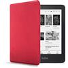 Forefront Cases Custodia per Kobo Clara 2E - Custodia Protettiva Magnetica per Kobo Clara 2E (Modello: 2022) - Smart Auto Sveglia Sonno Funzione - Sottile, Leggero Cover - Rosso