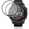 Teenrpov Pellicola Protettiva per Garmin epix Pro 47mm, 3 Pezzi HD Anti Graffio Soft Film (Non Vetro Temperato), per Garmin epix Pro 47mm 3D Flessibile Senza Bolle Protezione Schermo