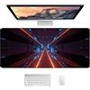 JJ PRIME - Tappetino Mouse XXL 900x400 MM Copri Scrivania | Tappetino Scrivania Grande | Tappetino Computer Da Scrivania | Desk Mat Gaming Mousepad XXL - Tappetino Per Mouse Tappeto Pc (Neon A)