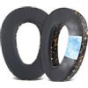 SOULWIT Cuscinetti Ricambio con Gel Raffreddante per Sennheiser PXC480,PXC550, PXC 550-II, MB660 UC, MB 660 MC,EPOS Adapt 660 Cuffie, Cuscinetti con Schiuma di Memoria per Isolamento del Rumore