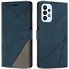 SONWO Cover per Galaxy A23 4G (5G) / F23 5G / M23 5G / M13 4G Custodia, Flip Caso in PU Pelle Case Cover Premium Portafoglio Custodia per Galaxy A23 4G (5G) / F23 5G / M23 5G / M13 4G, Blu