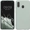 kwmobile Custodia Compatibile con Samsung Galaxy A40 Cover - Back Case per Smartphone in Silicone TPU - Protezione Gommata - menta freddo