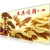 LL-COEUR XXL Paesaggio Tappetino per Mouse Pad Gaming Computer Scrivania Desk Mat (1200 x 600 x 3 mm, Aquila)