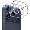 GEEMEE 2 Pezzi per iPhone 17 Pro Pellicola Fotocamera Protezione, 9H Camera Vetro temperato, Anti Graffi HD Trasparenza Fotocamera Protettiva Screen Protector Film