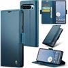 Rerzoiro Cover per Google Pixel 9 Pro XL Custodia Portafoglio [Blocco RFID] Premium Pelle PU Wallet Case Flip Libro con Porta Carte Slot Supporto Flip Case per Google Pixel 9 Pro XL, Blu