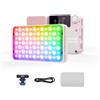 Aputure Amaran Ace 25c Luce LED RGBWW a Colori Completi, 32W Luce Video On-Camera, 2300K-10000K, 5908 Lux @ 0,5m, Ricarica Rapida USB-C, Montaggio Magnetico, Controllo Wireless tramite App amaran - Pink