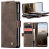 Phernykas Cover per Z Fold 7 Libro Pelle Portafoglio, [Porta Carte] [Magnetica] Premium PU Flip Wallet Custodia Cellulare Protection per Samsung Fold 7 Leather Case, Caffè