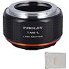 PHOLSY Adattatore Manuale Compatibile Obiettivo Adaptall-2 e L Fotocamera