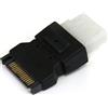 StarTech.com Cavo adattatore di alimentazione da SATA a LP4 (LP4SATAFM)
