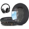 SOULWIT Cuscinetti auricolari di ricambio in gel refrigerante per Sony WH-CH700N (WHCH700N) e MDR-ZX780 (ZX780DC)/MDR-ZX770 (ZX770BN ZX770BT), Cuscinetti auricolari per cuffie MDR-10R (10RNC 10RBT)