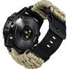 BINLUN Compatibile con Garmin Cinturino 20mm 22mm 26mm, Cinturino in Nylon Paracord Intrecciati Adatto per Quickfit Militare Sport Cinturini di Ricambio Adatto per Fenix/per Instinct/per Forerunner