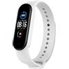 BYISYUE Cinturino per Xiaomi Smart Band 7 / Mi Band 6 / Band 5 / Band 4 / Band 3, Silicone Sport Bracciali Cinturini di Ricambio per Amazfit Band 5