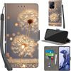 PHINIENLAND Cover per Xiaomi 11T / 11T Pro Case PU Pelle Custodia [Kickstand] [Chiusura magnetica] [Slot per Schede], Portafoglio Flip Custodia per Xiaomi 11T,Dente di leone