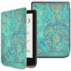FINTIE Cover per Pocketbook Touch HD 3 / Touch Lux 5 & 4 / Basic Lux 3 & 2 / Color 2020 E-Reader - Sottile Leggero Custodia Protettivo con Funzione Auto Sveglia/Sonno, Shades of Blue