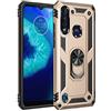 Dedux Cover Per Motorola Moto G8 Power – Custodia TPU Trasparente Con Effetto Sfumato Nero/Oro – Antiurto E Anti-ingiallimento - 4
