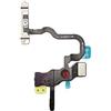 Smartex® Circuito Tasto Accensione Compatibile con iPhone X / 10 - Power ON off Flex con Cavo Flessibile per Volume
