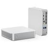 MINISFORUM AI Mini PC M1-1295 con Intel Core i9-12950HX (16C (8E+8P)/24T, fino a 5,0 GHz), mini computer 32 GB DDR4 PCIe4.0 SSD 1 TB, doppio display con HDMI 2.1/DP, 5 porte USB, WiFi 6E, BT5.2