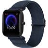 SITAFU Cinturino Per Amazfit Bip,Nylon Elastico Intrecciato Braccialetto per Amazfit GTS - Regolabile Sport Cinturini di Ricambio per Amazfit Bip U/Bip U Pro/Bip lite/Amazfit GTS 2/GTS 2 mini/GTS 2e
