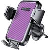 GUANDA TECHNOLOGIES CO., LTD. Supporto Telefono Auto Bocchette Aria, Porta Cellulare Auto Aggiornamento Clip Gancio, Porta Telefono Auto Ruotabile 360°, Portacellulare Auto Universale Per Samsung A55 A35 A25 A15 5G Smartphones