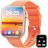 Hwagol Smartwatch Uomo Donna, 1,85'' HD Orologio Smartwatch con Chiamata Bluetooth, Smart Watch con Contapassi/Sonno/SpO2/Cardiofrequenzimetro, 140+ Sportive Orologio Fitness per Android iOS
