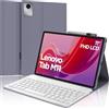 JADEMALL Custodia con Tastiera per Lenovo Tab M11 11 Pollici 2024, Italiana QWERTY Tastiera Wireless Bluetooth Magnetica per Lenovo Tab M11 11 (TB330FU/330XU), Viola
