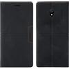 OKZone Cover per Samsung Galaxy J5 2017 / J530, Cover a Libro Samsung J5 2017 / J530, Custodia in Pelle Magnetica [Portafoglio] Custodia Silicone TPU Antiurto,Funzione Supporto Slot Schede (Nero)