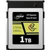 Jorkar Scheda di memoria 1TB cfexpress Type B Gold per fotocamere Nikon Z6II/Z7II/Z9/D6/D5/D850/D500, per Canon EOS-1DX/C300/C500/R5 R5C R3, per Panaso GH6/S1/S1R/S1K, DJI Ronin 4D, fino a 1700 MB/s