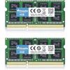 Wlizedle DDR3 /DDR3L Laptop Memoria RAM 8GB Kit (2x4GB) 1600MHz CL11 SO-DIMM Wlizedle Modulo di Memoria PC3-12800 /PC3L-12800 204-Pin 1.35V /1.5V Notebook Memory per Computer Portatile, Verde