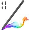 MoKo Matita per iPad (A16) 11a 10a generazione, penna stilo per Apple iPad 2018-2026 11/10/9/8/7/6/A16, Mini 7/6/5, Air M3/M2 11/13/5/4/3, Pro M4 13/12,9/27,9 cm. Sensibilità di inclinazione cm