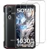 LYZXMY Pellicola Protettiva in Vetro Temperato per Doogee Blade 20(6.6), 2 pezzi Proteggi Schermo in Vetro Temperato Antigraffio Senza Bolle Pellicola Protettiva in Vetro，durezza 9H HD.