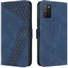 OKZone Cover per Xiaomi Poco M3/Redmi 9T/Redmi 9 Power, Custodia a Libro in Pelle Protettiva Folio Portafoglio con Chiusura Magnetica e Slot per Carte Wallet Case Flip Cover (Blu)