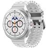 YuiYuKa Ocean Sportivo Cinturino per Samsung Galaxy Watch 8 Band 40mm 44mm/8 Classic Band 46mm Uomo Donna,Morbido Traspirante Silicone Cinturini Sport Cinturino per Samsung Watch 8/8 Classic Strap
