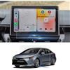 BSTW Compatibile con 2022-2024 2025 2026 Toyota Corolla E210 Corolla Cross Hybrid Touring Sports Pellicola Protettiva Corolla 10,5 Pollici Nano Pellicola per Navigazione 6H Antigraffio [2 Pezzi]