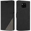SONWO Cover per Huawei Mate 20 PRO Custodia, Flip Caso in PU Pelle Case Cover Premium Portafoglio Custodia per Huawei Mate 20 PRO, Supporto Stand, Slot per Schede, Nero