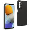 REY Cover in Gel TPU Nera per Samsung Galaxy M23 5G - F23 5G, Ultra Sottile 0,33 mm, Morbido Flessibile, Custodia Silicone