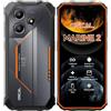 OSCAL MARINE 2 Rugged Smartphone Android 15, 11000mAh Telefono Indistruttibile 2025, 24GB+256GB/2TB Celluare Antiurto, 6.56''HD+ 90Hz, Garanzia a vita, IP68/IP69K/3 Slot/NFC/Face ID/OTG/GPS