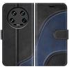 BoxTii Cover per Xiaomi 14 Ultra, Custodia in PU Pelle Portafoglio, Magnetica Flip Cover a Libro con Slot per Schede per Xiaomi 14 Ultra, Nero