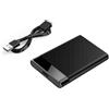 XAGMODSHN Custodia per hard disk esterno da 2,5 pollici USB 3.0 USB2. 3.1 esterno Hard Disk Case SATA3. Unità disco HDD Caso Drive Box