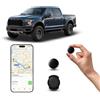 szseynmy GPS Tracker per Auto, Magnetico Nascosto Localizzatore Gps Senza SIM, GPS Auto Localizzatore Compatibile con Apple Find My App per Bambini, Auto, Animali Domestici (1 Nero)