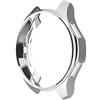 Generisch Custodia protettiva per Samsung Galaxy Watch Gear S3 42 mm/46 mm Classic/Frontier opzionale con pellicola protettiva per display (42 mm, argento)