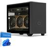 Sedatech Mini-PC Gaming Pro Watercooling ITX - AMD Ryzen 7 9800X3D - RTX5080 - 32Gb DDR5 - 2Tb SSD M.2 - Windows 11