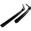 Jurmann Trade GmbH Aero - Set di 2 spazzole tergicristallo a barra piatta 530/530 mm, per anteriore