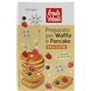 Baule volante Preparato biologico per waffle e pancake - miscela senza glutine con farina di riso e tapioca - Perfetto per colazioni morbide e deliziose