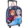 mybagstory - Zaino con ruote 3D Frozen per ragazza - Bambino - Scuola - Asilo