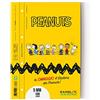 RAMBLOC - Ricambio Rinforzato PEANUTS A4 5 MM - 80pg carta 100gr 3 pz (240pg) con 12 STICKER IN OMAGGIO - Aggiungi un tocco di allegria alla tua cancelleria - Made in Italy